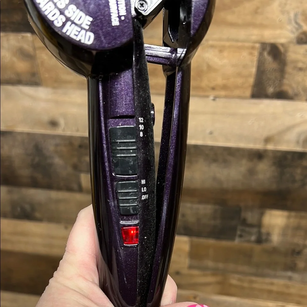 Conair Infiniti Pro Curling Iron - Purple‎